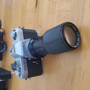 Yashica Black  Camera fx-2